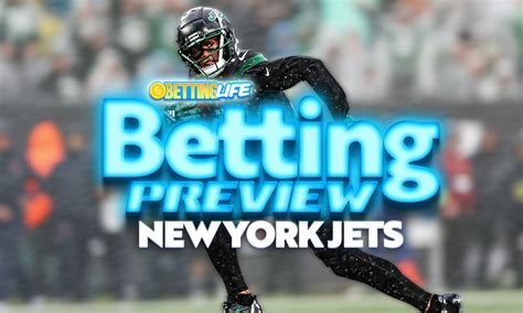 new york jets betting